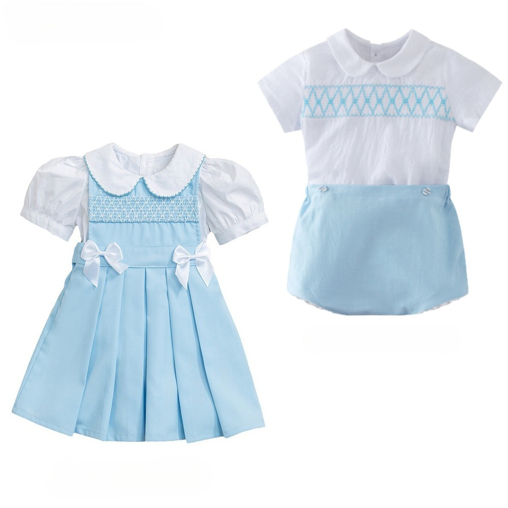 2026 Kids Brother Sister Set S - Summer Clothing In Spanish avaliação e preço