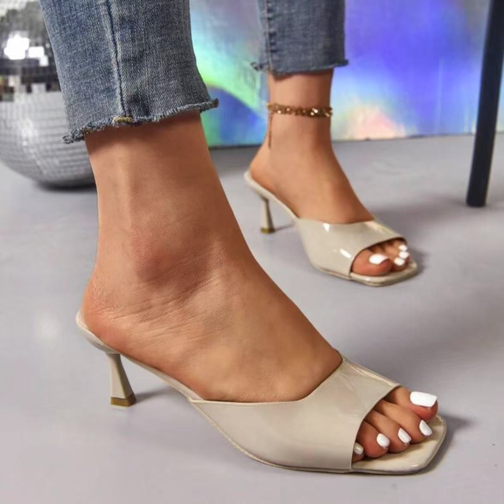 Fashion Fish Mouth Slippers Su - Summer Clothing Modest avaliação e preço