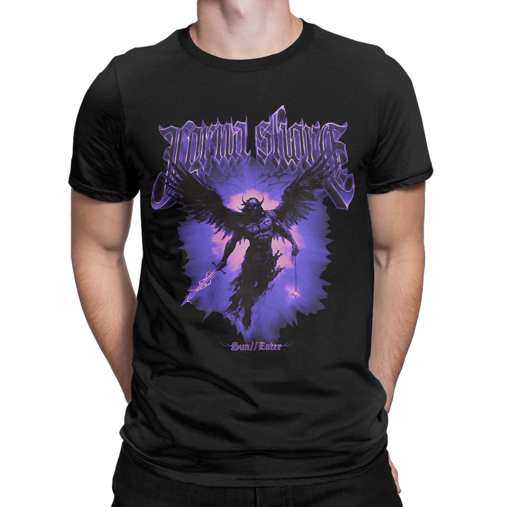 2025 new model Man T Shirt Lor - Summer Clothing Gif avaliação e preço