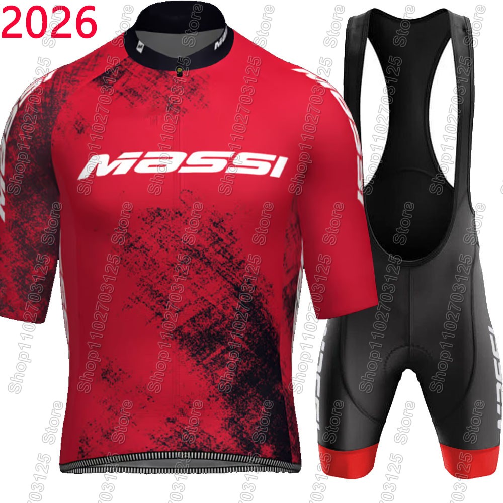 Massi 2026 Team Cycling Jersey - Summer Clothing In Spanish avaliação e preço