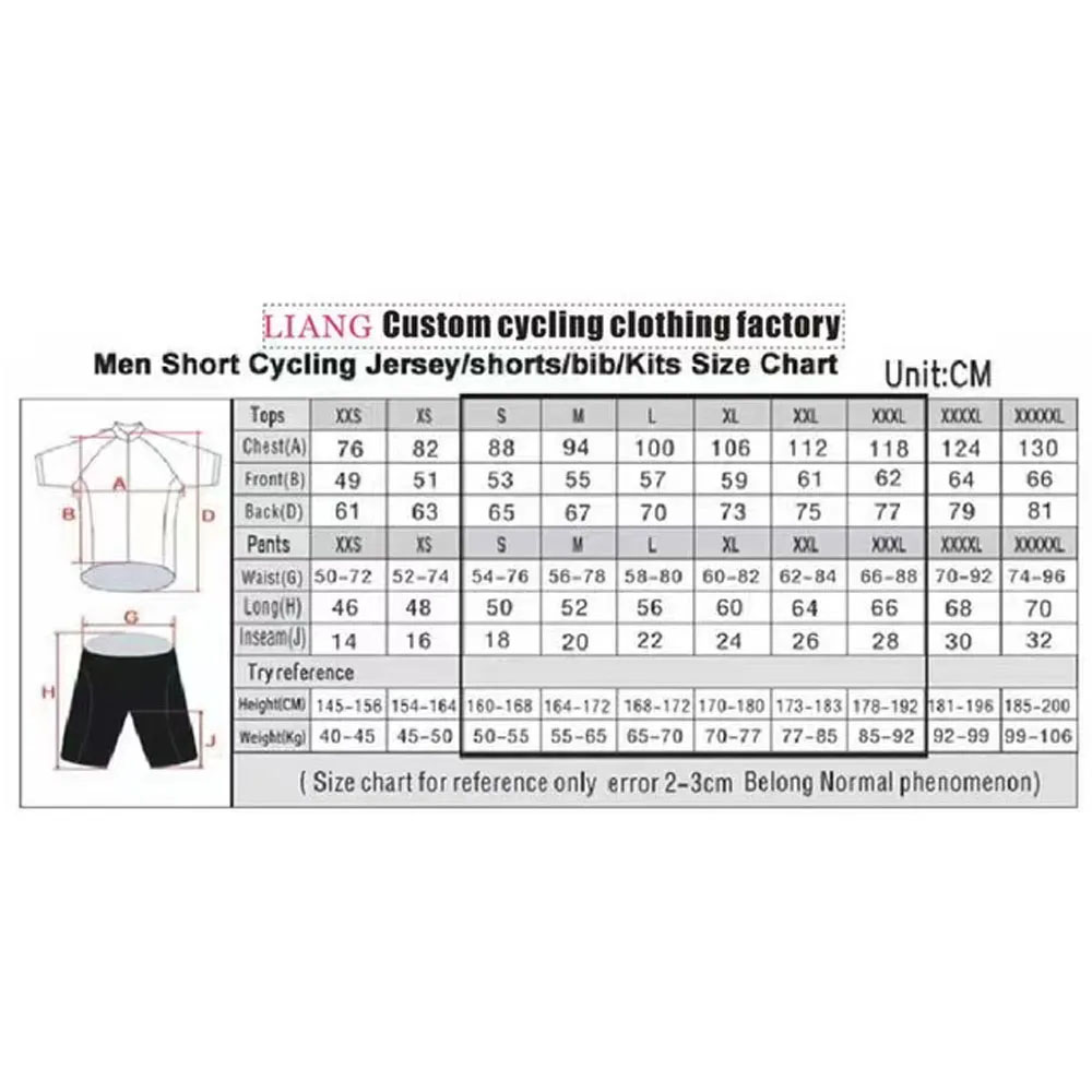 Massi 2026 Team Cycling Jersey - Summer Clothing In Spanish avaliação e preço