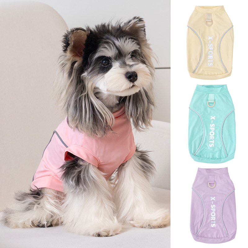 Pet Dog Clothing For Spring Su - Summer Clothing Cheap avaliação e preço