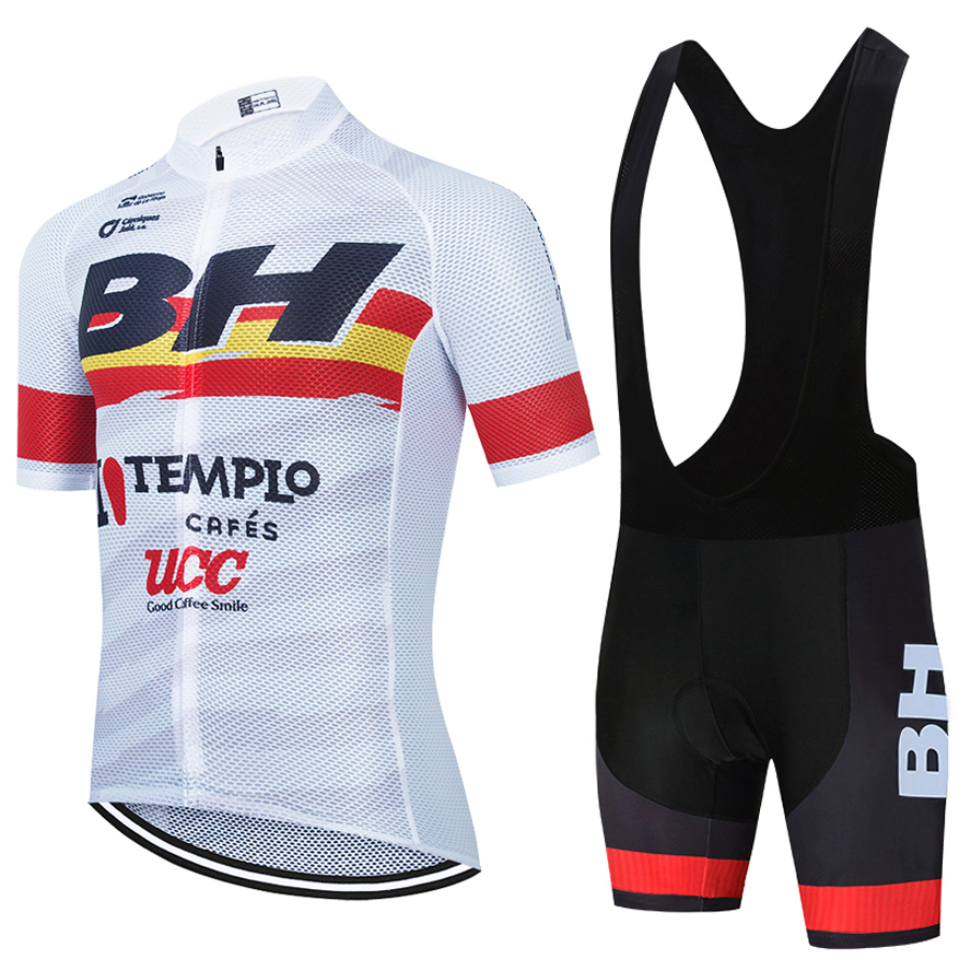 New Red BH Cycling Jersey Bibs - Summer Clothing In Spanish avaliação e preço