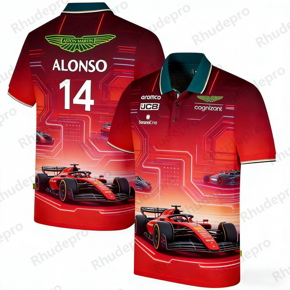 Aston Martin Polo Shirt Outdoo - Summer Clothing In Spanish avaliação e preço