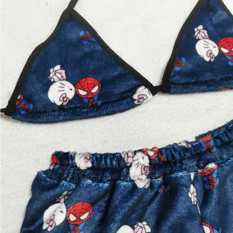 Girl Bikini Bra Shorts Hello K - Xl Summer Clothing avaliação e preço