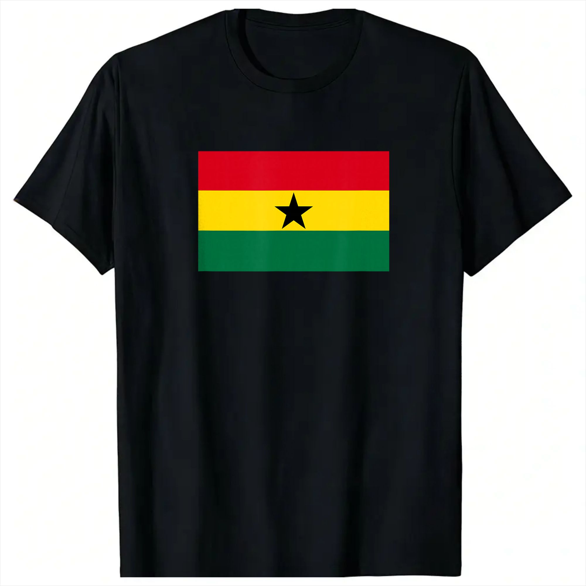 Ghana 2026 Fans Ghanaian Flag  - Summer Clothing Trends 2026 avaliação e preço