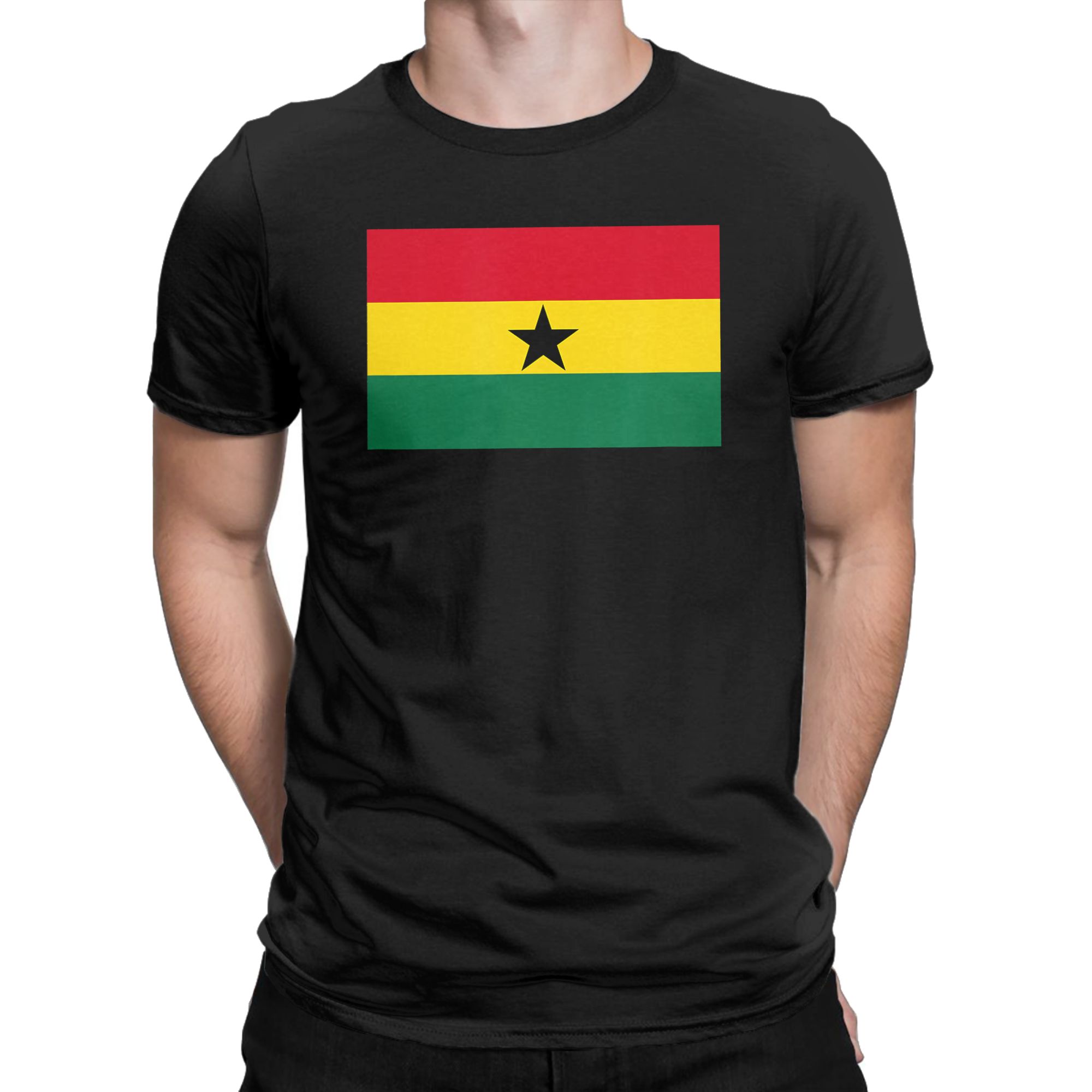 Ghana 2026 Fans Ghanaian Flag  - Summer Clothing Trends 2026 avaliação e preço