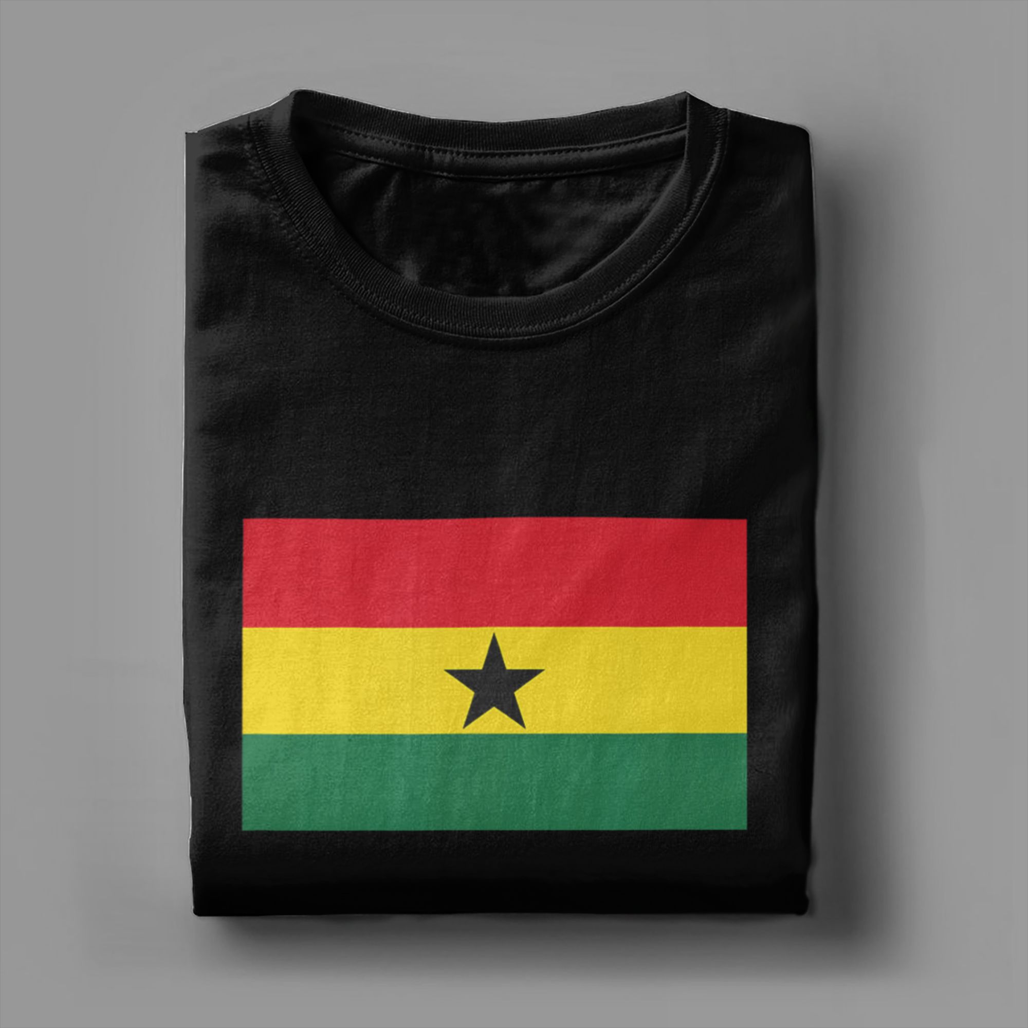 Ghana 2026 Fans Ghanaian Flag  - Summer Clothing Trends 2026 avaliação e preço
