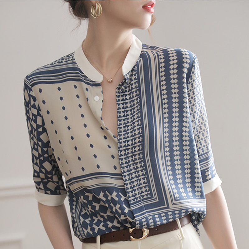 Cheap Summer Women's Blouse Ch - Summer Clothing Cheap avaliação e preço