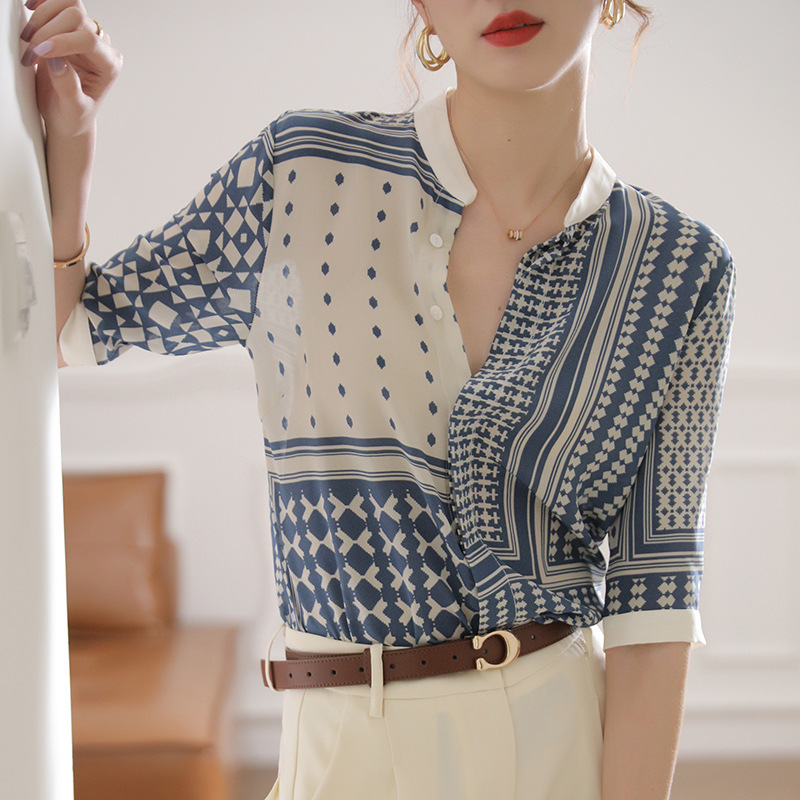 Cheap Summer Women's Blouse Ch - Summer Clothing Cheap avaliação e preço