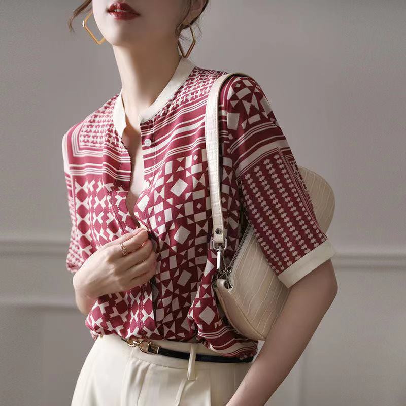 Cheap Summer Women's Blouse Ch - Summer Clothing Cheap avaliação e preço