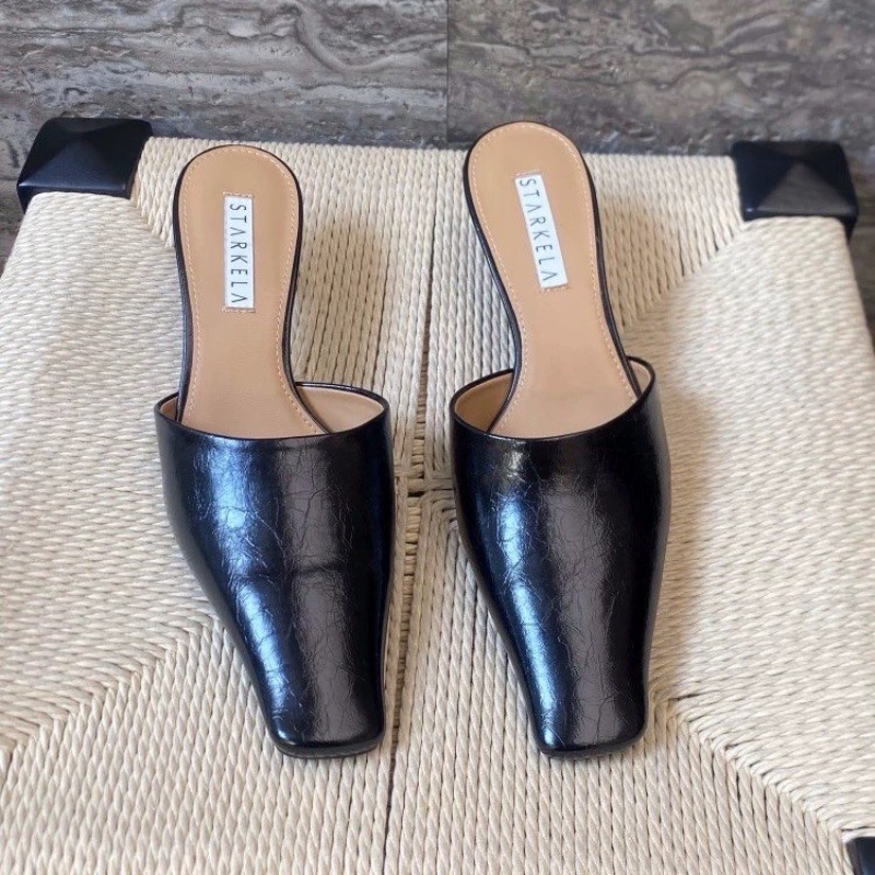 New Style Square Toe Slippers  - Summer Clothing Modest avaliação e preço
