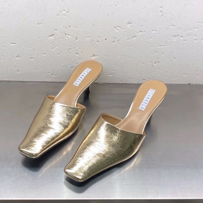 New Style Square Toe Slippers  - Summer Clothing Modest avaliação e preço