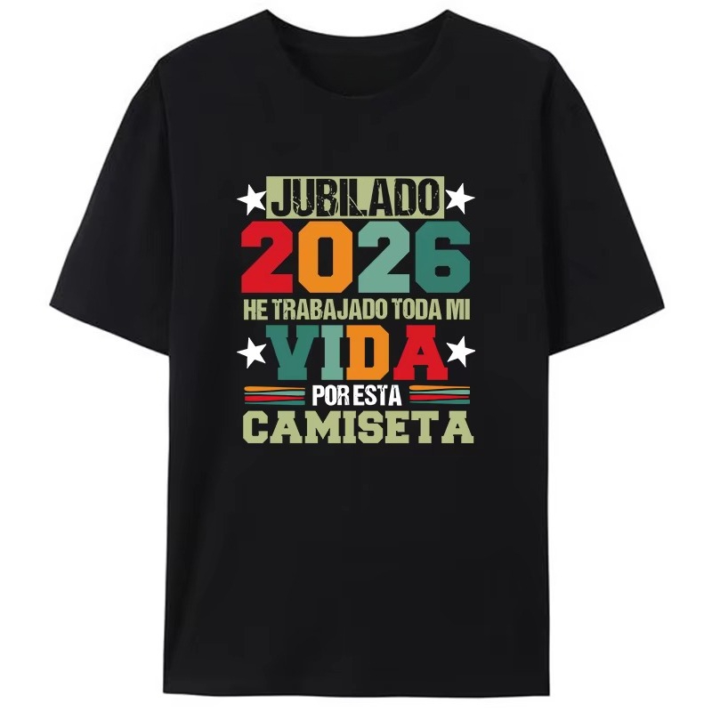 Spanish Retired 2026 I've Work - Summer Clothing In Spanish avaliação e preço