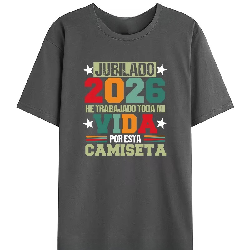 Spanish Retired 2026 I've Work - Summer Clothing In Spanish avaliação e preço