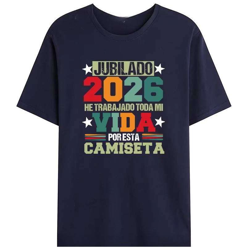 Spanish Retired 2026 I've Work - Summer Clothing In Spanish avaliação e preço