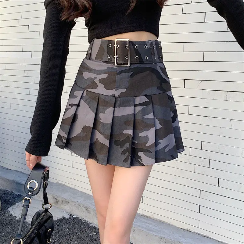 Pleat Short Mini Pleated Woman - Summer Clothing Cheap avaliação e preço