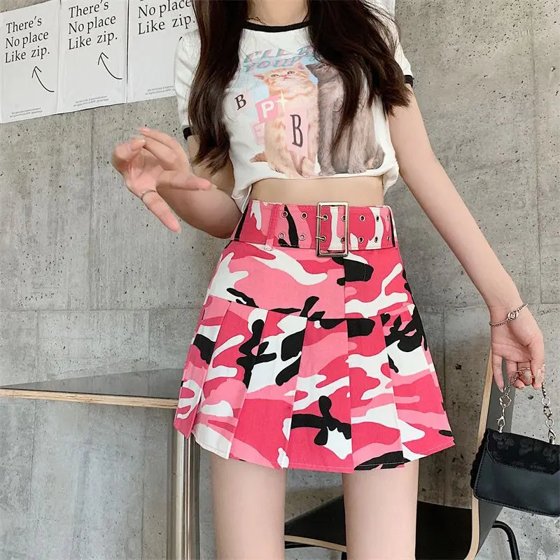 Pleat Short Mini Pleated Woman - Summer Clothing Cheap avaliação e preço