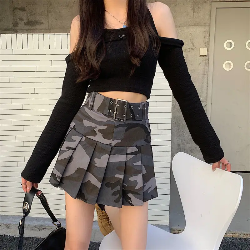 Pleat Short Mini Pleated Woman - Summer Clothing Cheap avaliação e preço