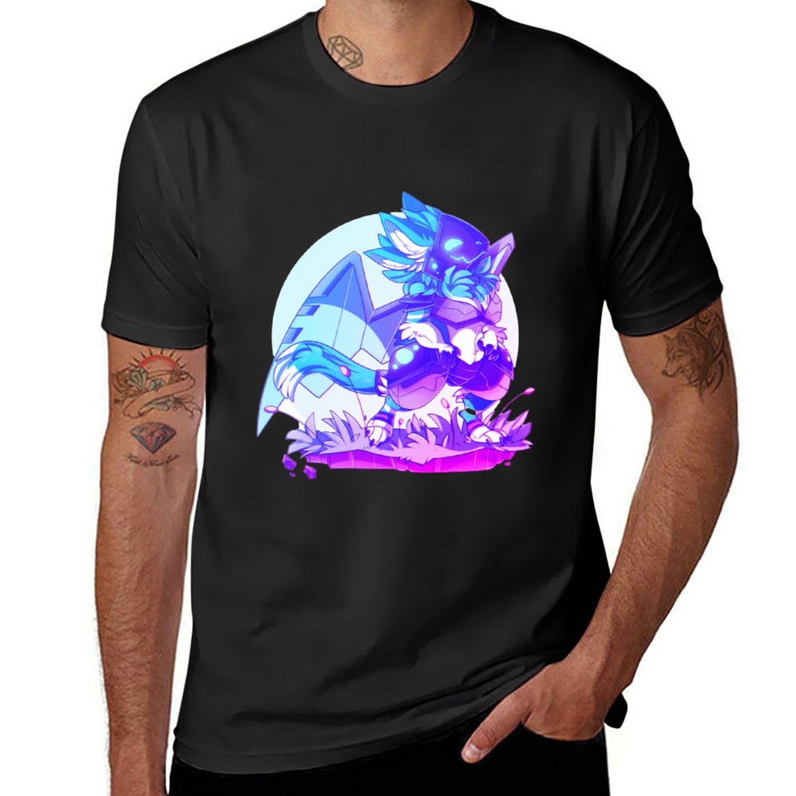 New Protogen.robot, protogen,G - Summer Clothing Gif avaliação e preço