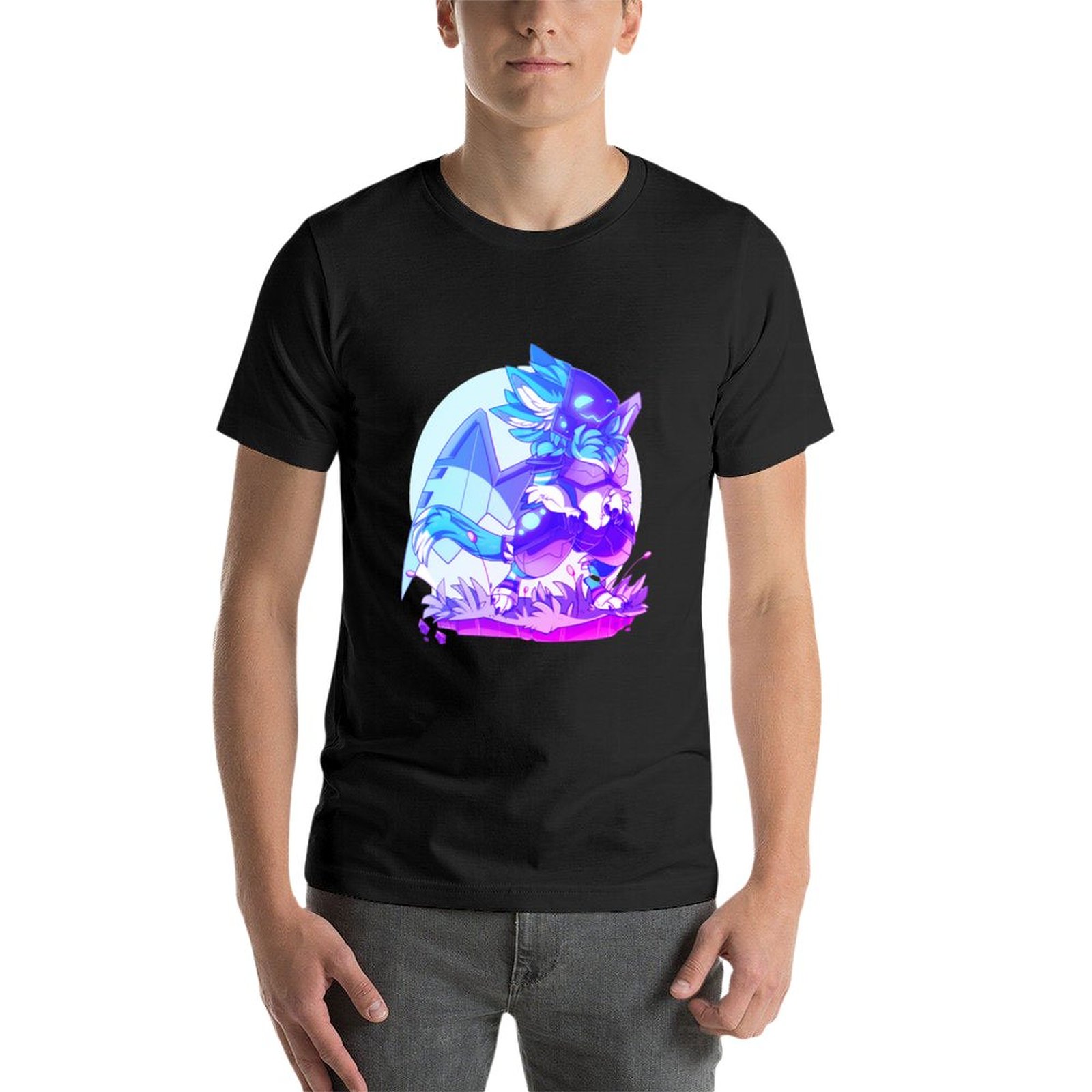 New Protogen.robot, protogen,G - Summer Clothing Gif avaliação e preço