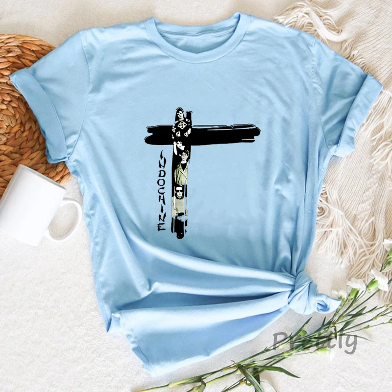 Indochine Pop Rock T-Shirt New - Summer Clothing In French avaliação e preço