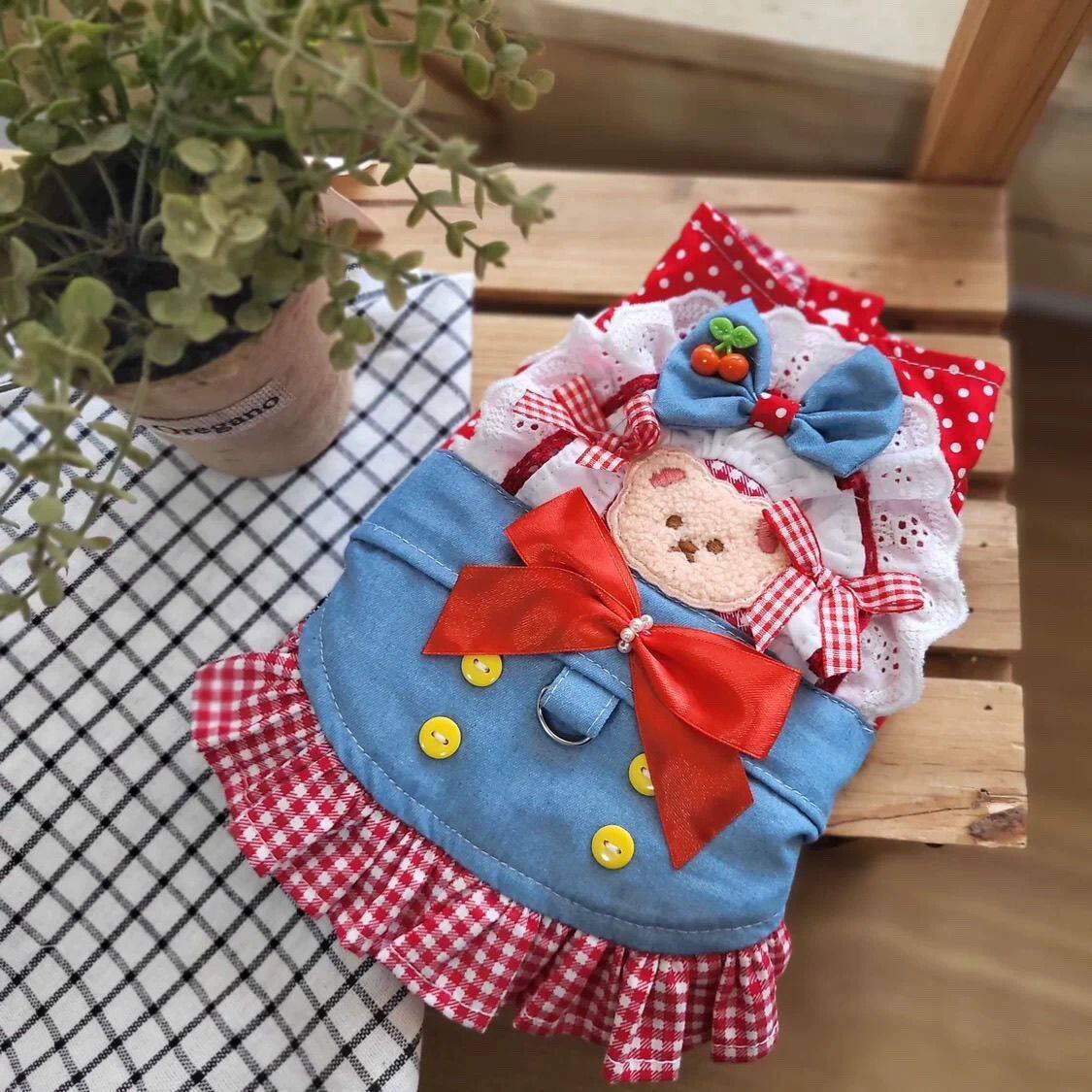 Spring Pet Clothes Classic Red - Xl Summer Clothing avaliação e preço