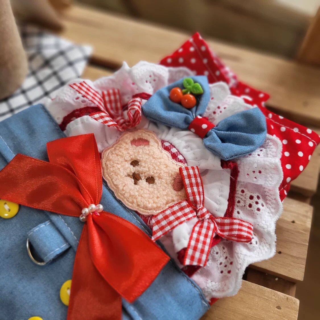 Spring Pet Clothes Classic Red - Xl Summer Clothing avaliação e preço