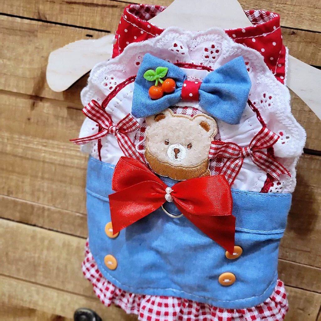 Spring Pet Clothes Classic Red - Xl Summer Clothing avaliação e preço