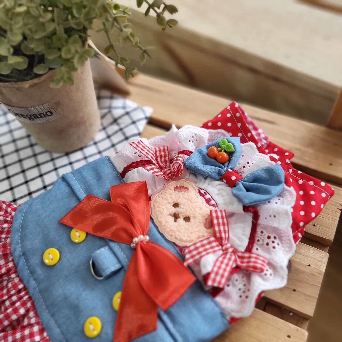 Spring Pet Clothes Classic Red - Xl Summer Clothing avaliação e preço