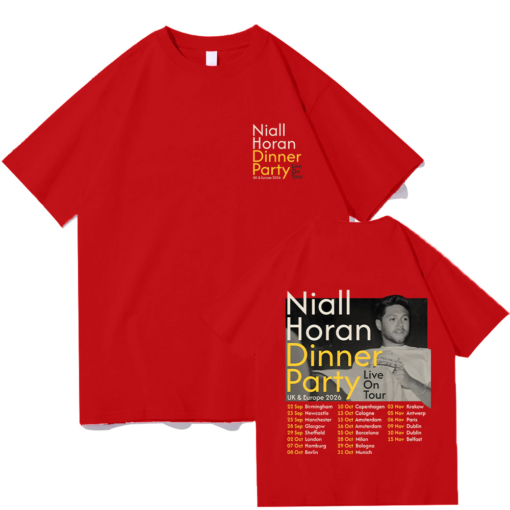 Niall Horan Dinner Party 2026  - Summer Clothing Trends 2026 avaliação e preço