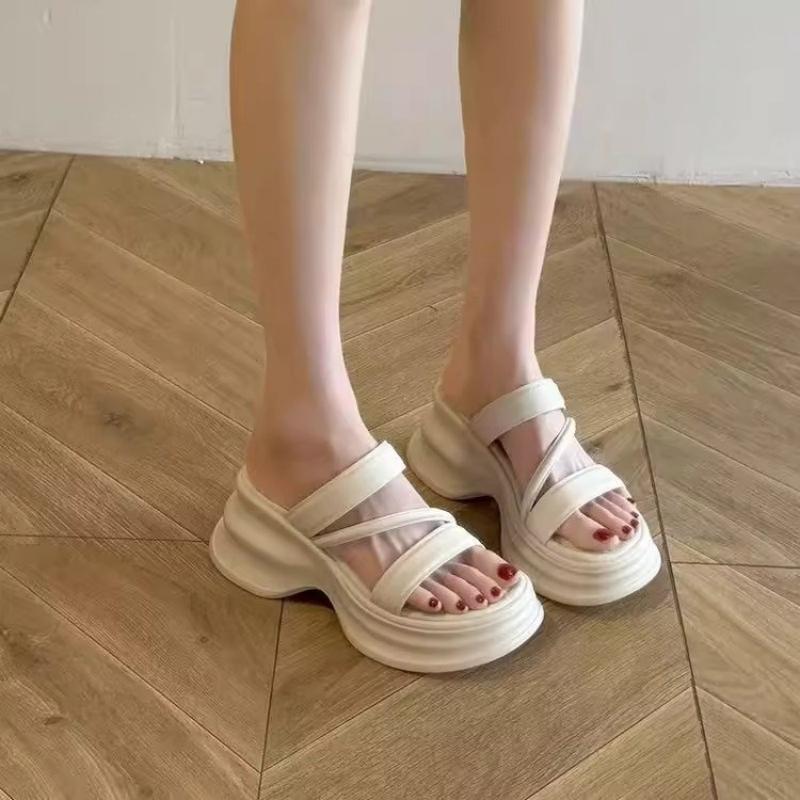 2026 New Women High Heel Slipp - Summer Clothing Modest avaliação e preço