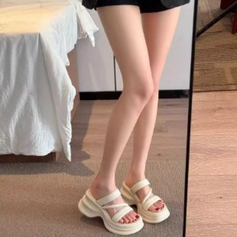 2026 New Women High Heel Slipp - Summer Clothing Modest avaliação e preço