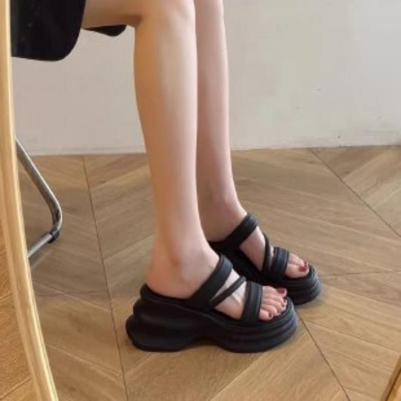 2026 New Women High Heel Slipp - Summer Clothing Modest avaliação e preço