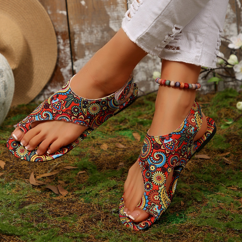 2026 New Bohemian Print Design - Summer Clothing Modest avaliação e preço