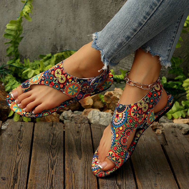 2026 New Bohemian Print Design - Summer Clothing Modest avaliação e preço