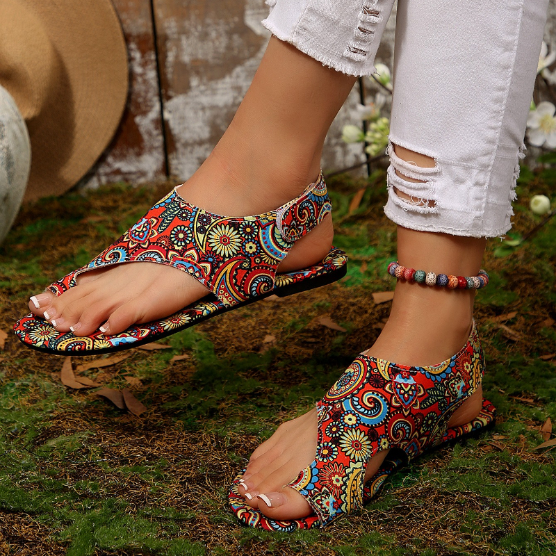 2026 New Bohemian Print Design - Summer Clothing Modest avaliação e preço