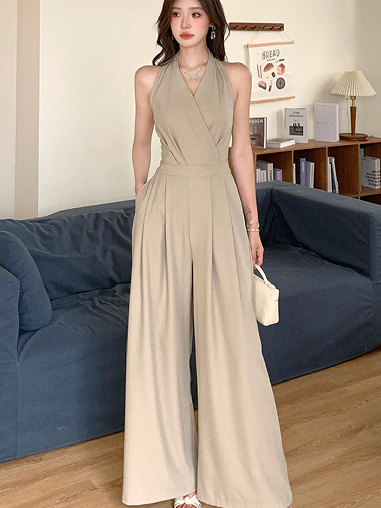 French Elegant Sleeveless Jump - Summer Clothing In French avaliação e preço