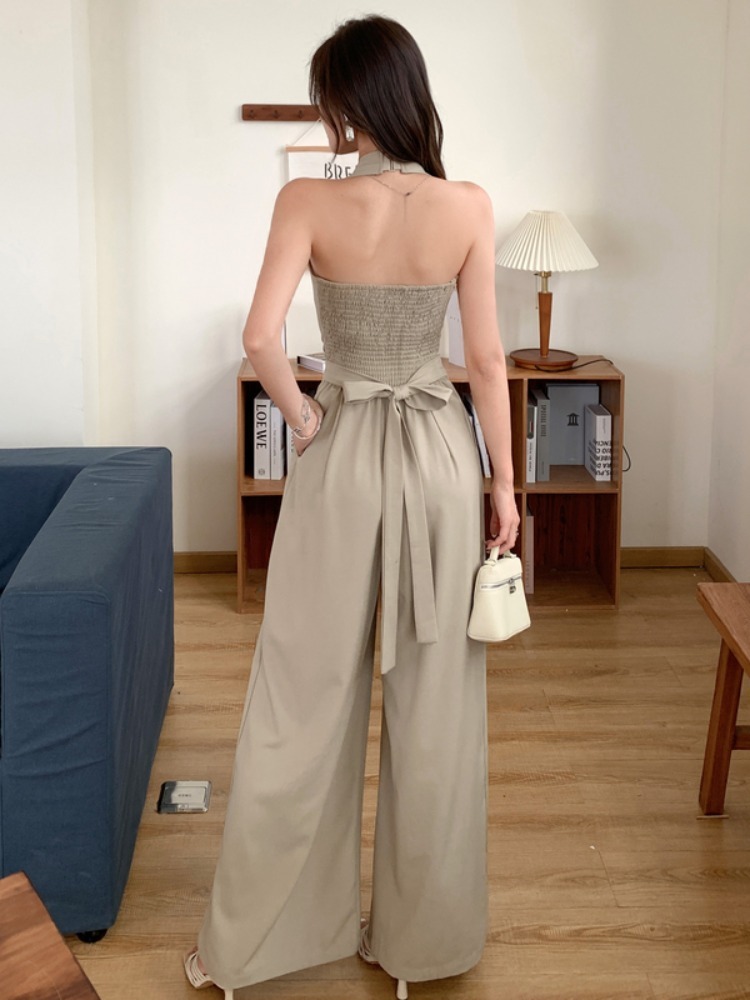 French Elegant Sleeveless Jump - Summer Clothing In French avaliação e preço