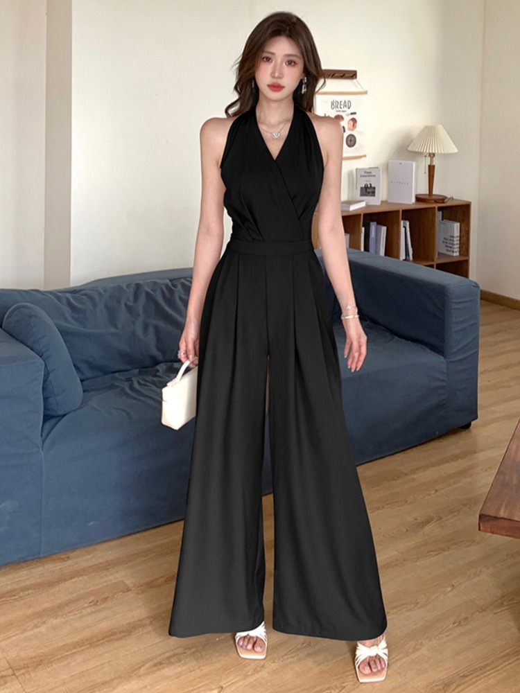 French Elegant Sleeveless Jump - Summer Clothing In French avaliação e preço