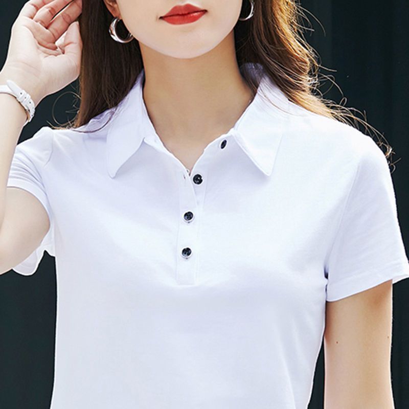 Female Tee Slim 100℅ Cotton Pl - Summer Clothing Cheap avaliação e preço