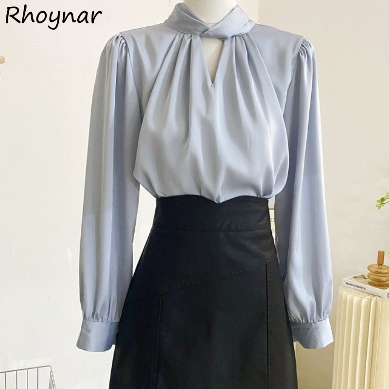 Blouses Women Long Sleeve Temp - Summer Clothing In French avaliação e preço