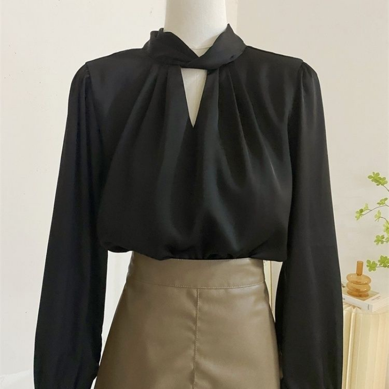 Blouses Women Long Sleeve Temp - Summer Clothing In French avaliação e preço
