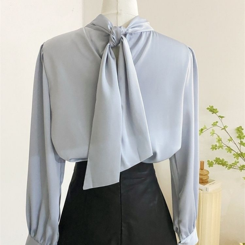 Blouses Women Long Sleeve Temp - Summer Clothing In French avaliação e preço