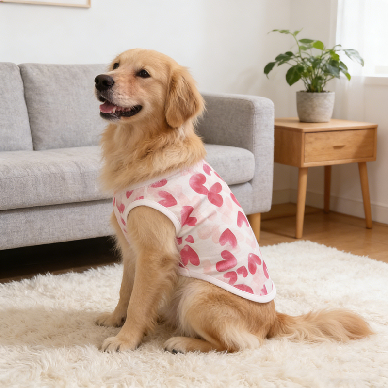 Dog Clothes Summer Thin Dog Ve - Summer Clothing In French avaliação e preço