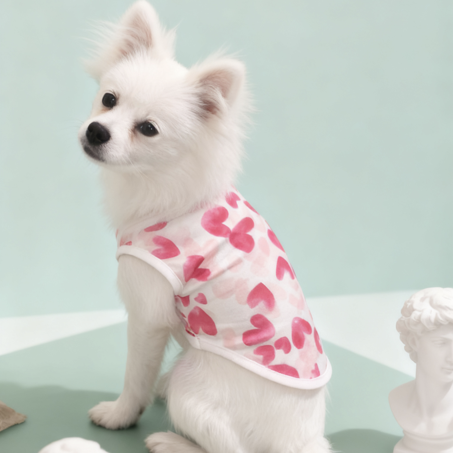 Dog Clothes Summer Thin Dog Ve - Summer Clothing In French avaliação e preço