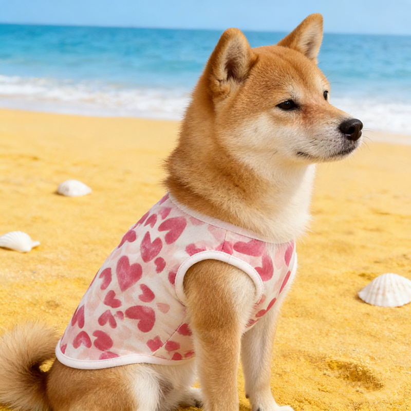 Dog Clothes Summer Thin Dog Ve - Summer Clothing In French avaliação e preço